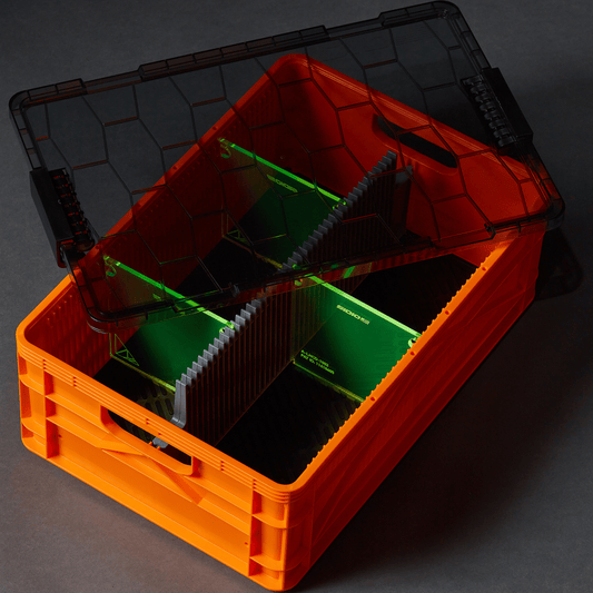 Premium Orange Half - Grip Support Store