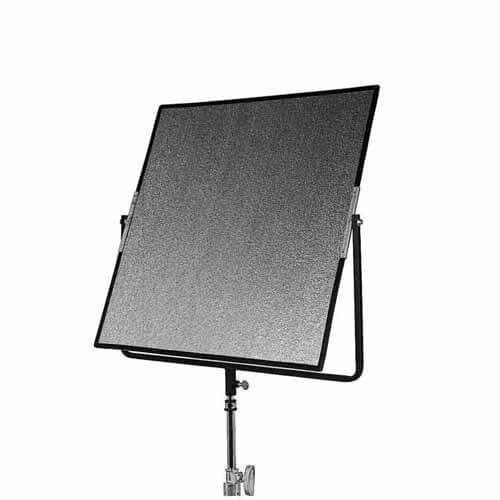 Aluminum Hand Reflector 24" x 24" with Black Yoke - Grip Support Store
