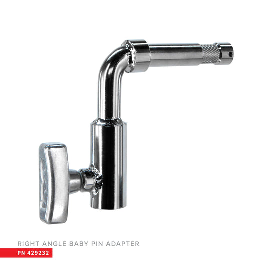 Right Angle Baby Pin Adapter - Grip Support Store