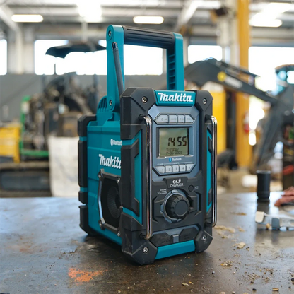 Makita XRM10 18V LXT/12V max CXT Lithium-Ion Cordless Bluetooth Job Site Charger/Radio - Grip Support Store
