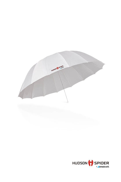 HUDSON SPIDER+WESTCOTT 72" UMBRELLA WHITE DIFFUSION - Grip Support Store