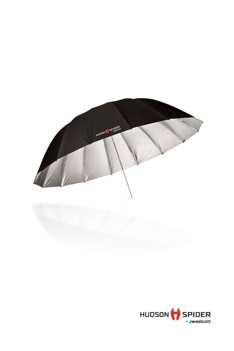 HUDSON SPIDER 72" UMBRELLA SILVER BOUNCE - Grip Support Store