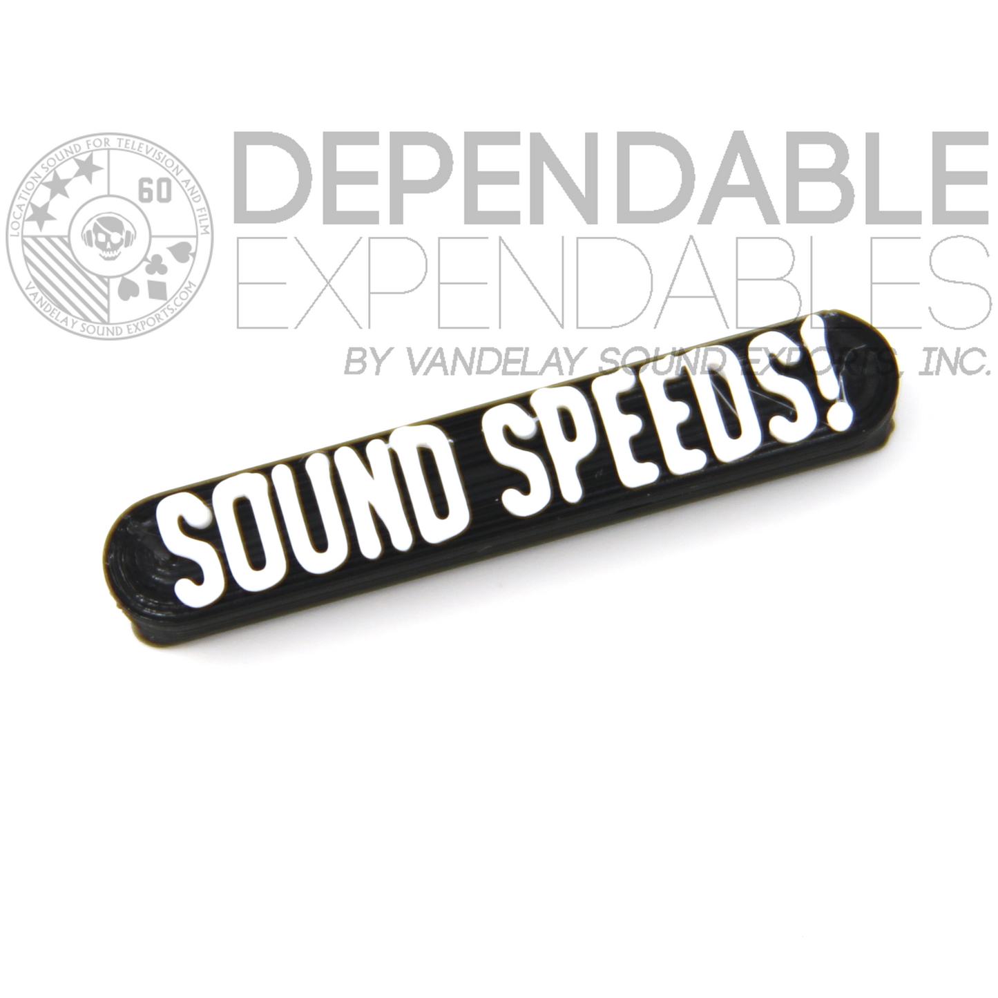 Headset Tagz Surveillance Nameplate - Grip Support Store