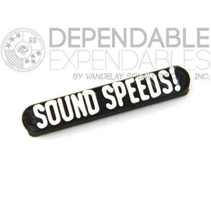 Headset Tagz Surveillance Nameplate - Grip Support Store