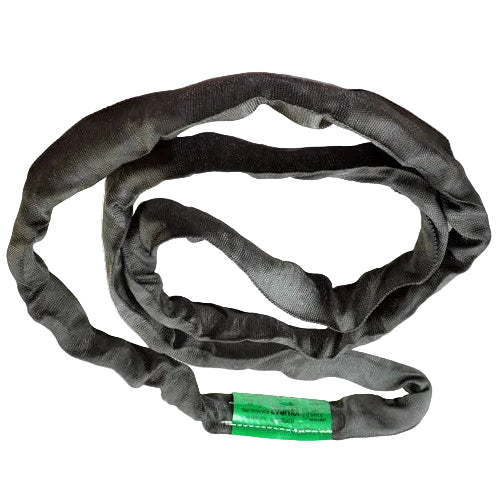 POLYESTER ROUND SLING, BLACK