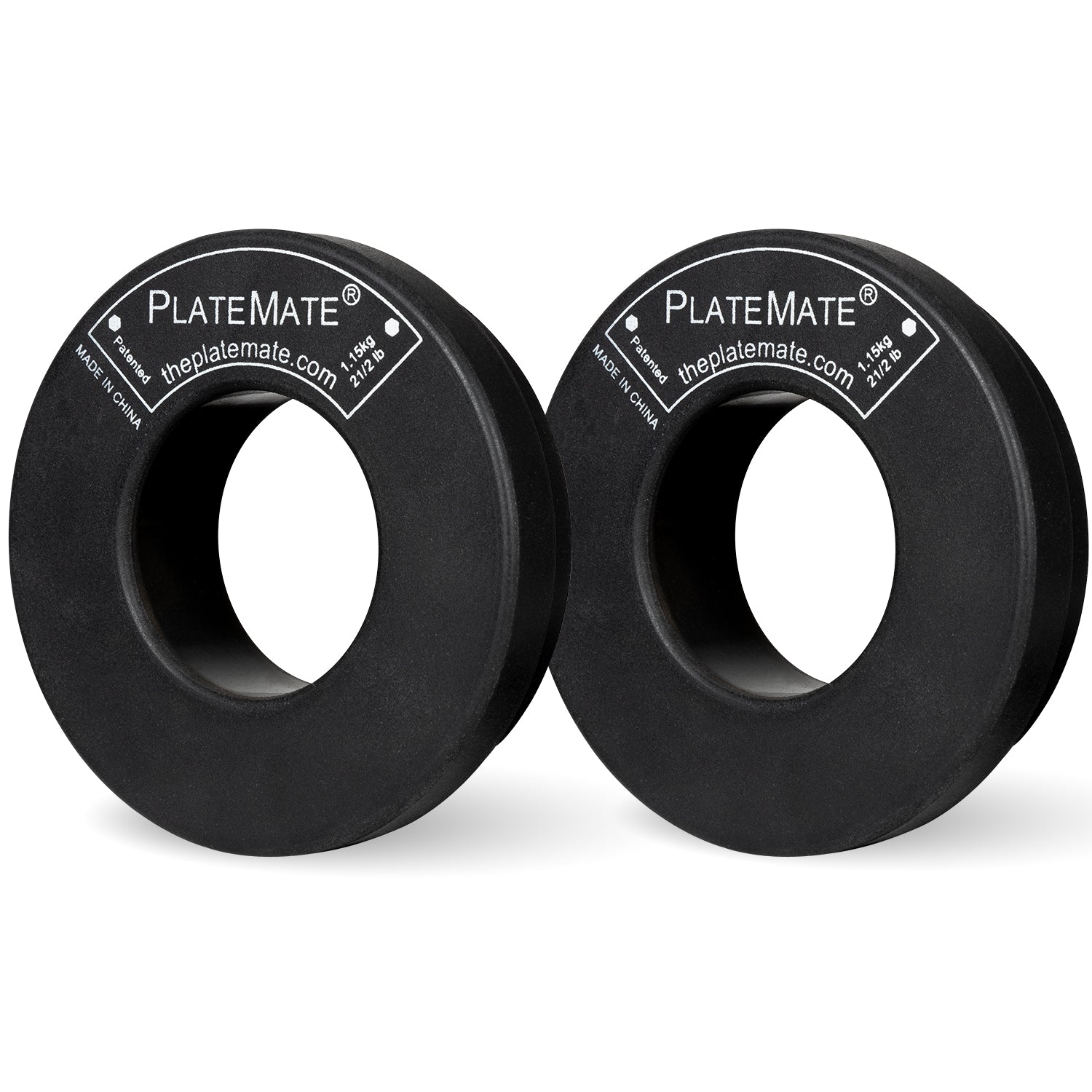 2.5 lb Donut PlateMate (Pair) - Grip Support Store