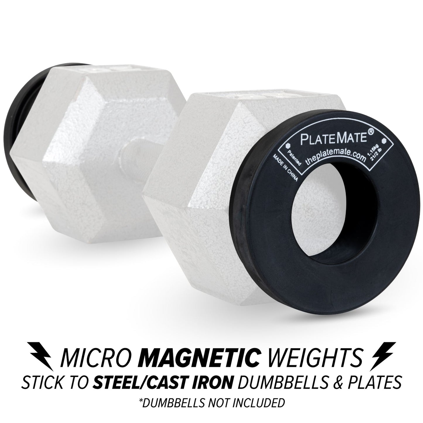 2.5 lb Donut PlateMate (Pair) - Grip Support Store