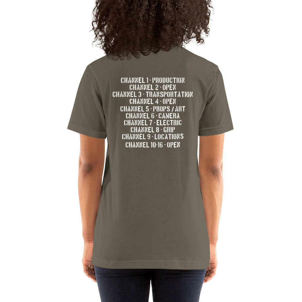 Channel 8 T-Shirt - Grip Support Store