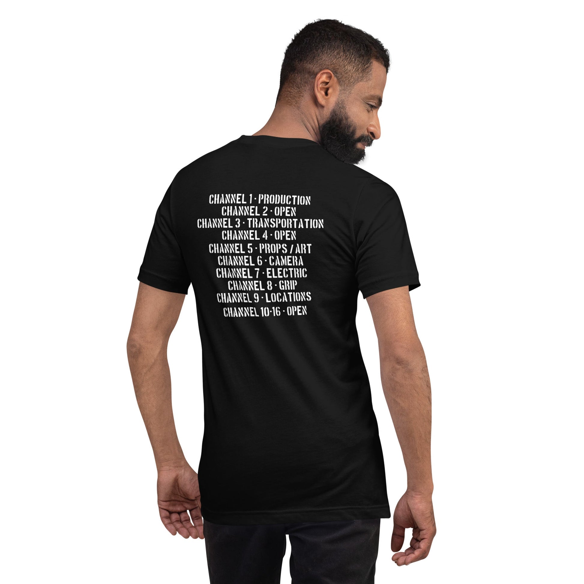 Channel 8 T-Shirt - Grip Support Store