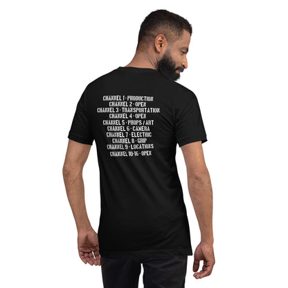 Channel 8 T-Shirt - Grip Support Store