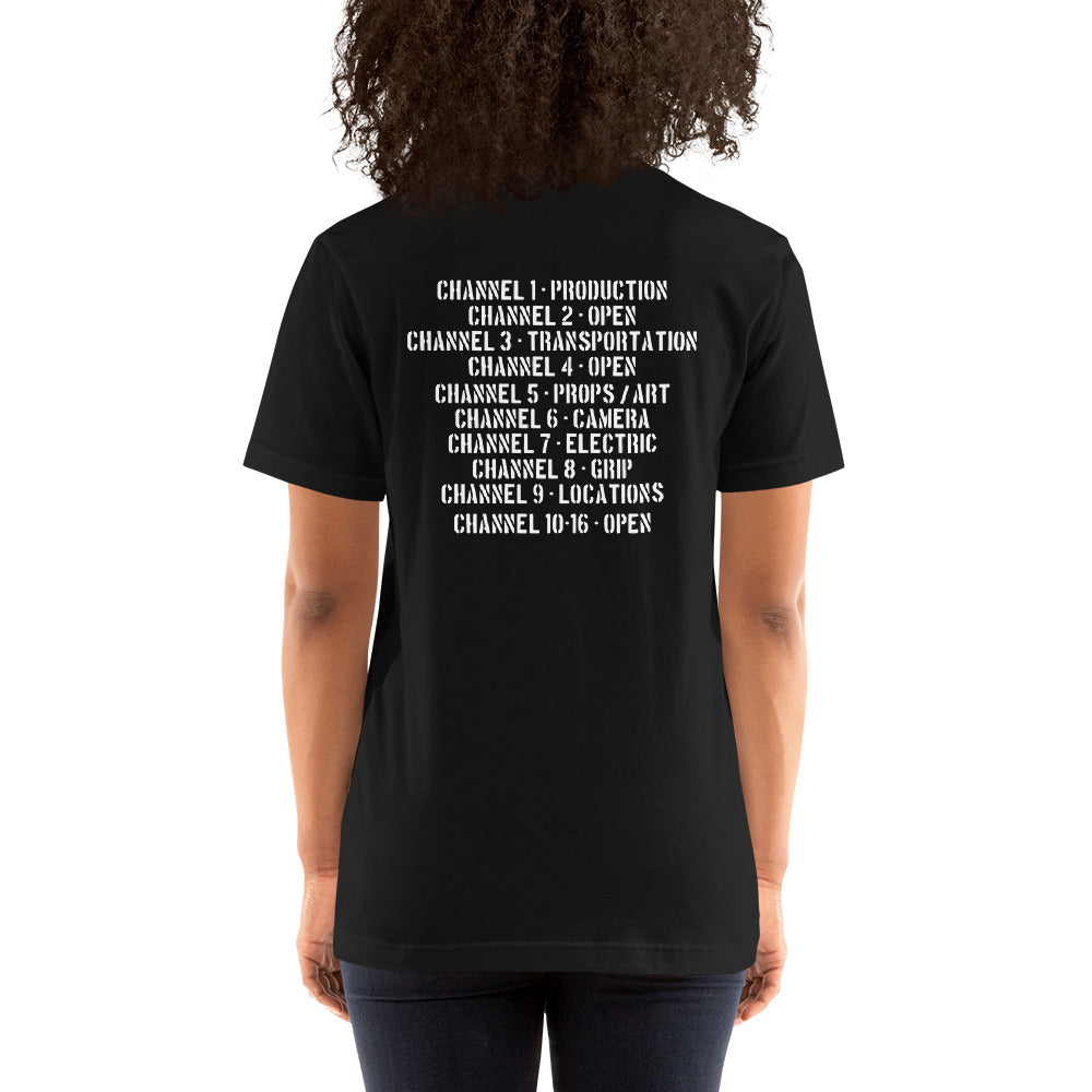 Channel 8 T-Shirt - Grip Support Store