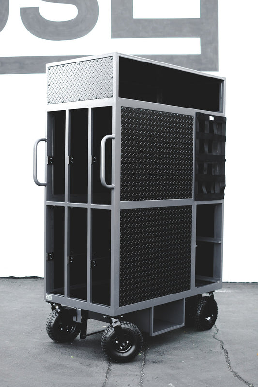 Six Space Vortex Cart