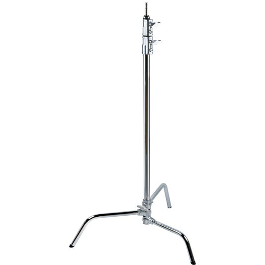Kupo 40" Master C-Stand With Sliding Leg & Quick-Release System - Silver