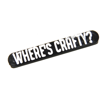 Headset Tagz Surveillance Nameplate - Grip Support Store