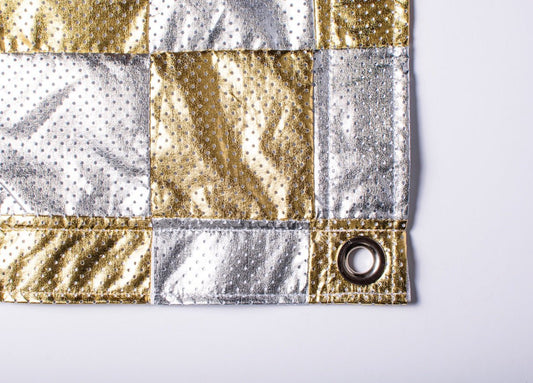 Wind Bounce Silver/Gold