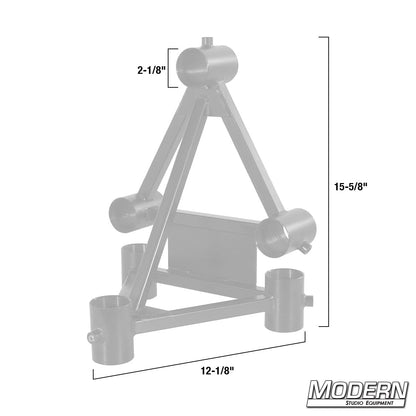 90° Vertical Truss Corner for 1-1/2" Speed-Rail®