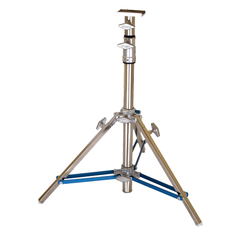 Dana Dolly 1-Rise Low Combo w/Top Channel, 2 R/M Legs 3/4″ X 18″
