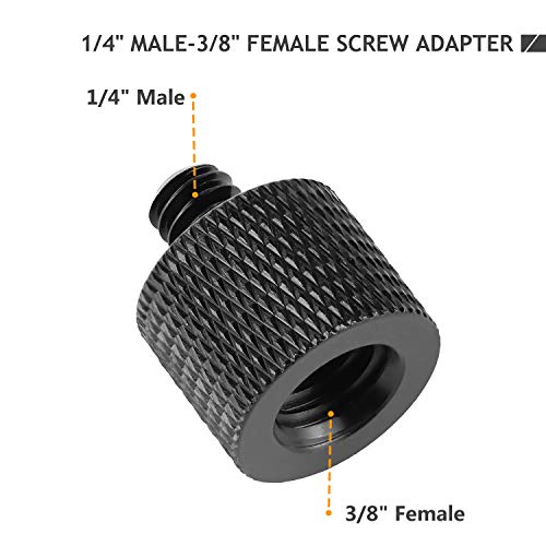 22 Pcs 1/4" - 3/8" Screw Adapter Kit - Grip Support Store
