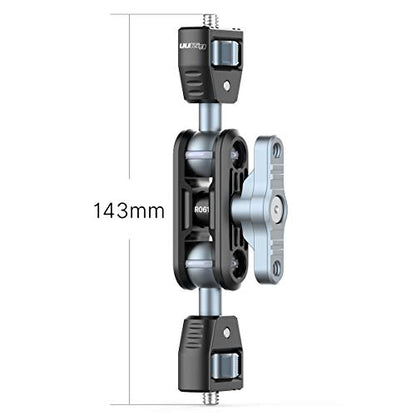 Friction Arm with Ball Head, Dual 1/4" Screw - Grip Support Store