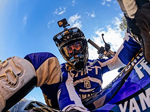 GoPro HERO10 Black - Waterproof Action Camera with Front LCD and Touch Rear Screens, 5.3K60 Ultra HD Video, 23MP Photos, 1080p Live Streaming, Webcam, Stabilization - Grip Support Store