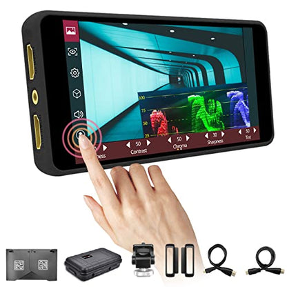 5" Touchscreen Camera Monitor with Video Assist - Grip Support Store