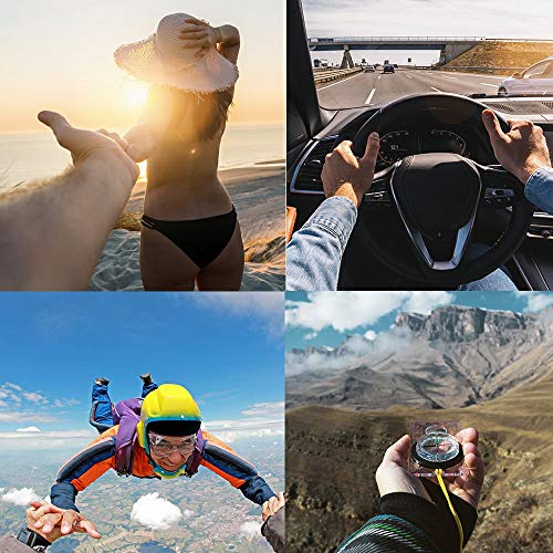 Mobile Phone Chest Mount Strap Holder ，Anti-Slide Strap Mount for Phone 360 Degree Rotary for Video Recording Camera Harness - Grip Support Store