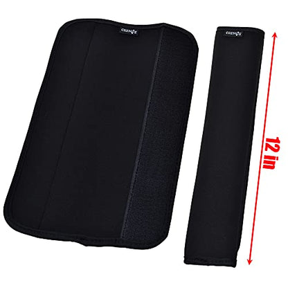 12" Strap Pads - Great For Car Rigging (2 Pack) - Grip Support Store