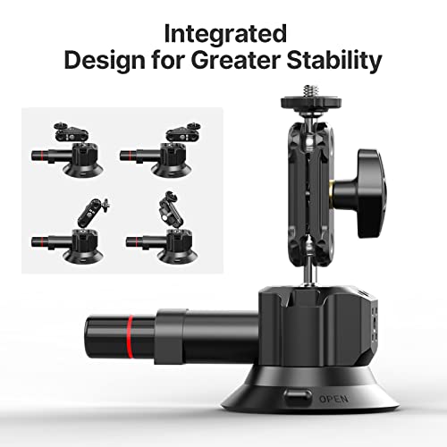 3" Suction Cup Mount for Gopro iPhone - Grip Support Store