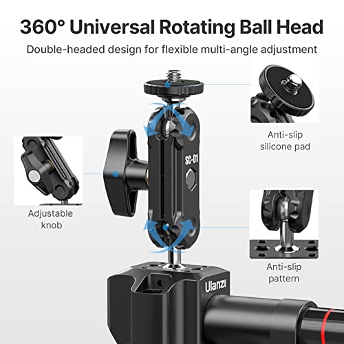 3" Suction Cup Mount for Gopro iPhone - Grip Support Store