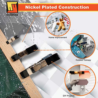 Spring Clamps 16 Piece Set of Grip Clips - Grip Support Store