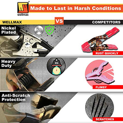 Spring Clamps 16 Piece Set of Grip Clips - Grip Support Store