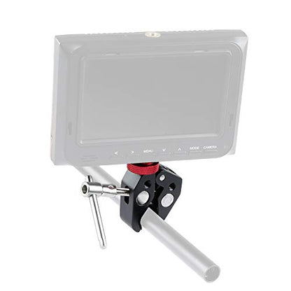 Super Clamp with 1/4"-20 to 1/4"-20 Screw Converter - Grip Support Store