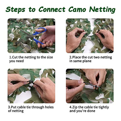 10' x 10' Camo Net - Grip Support Store