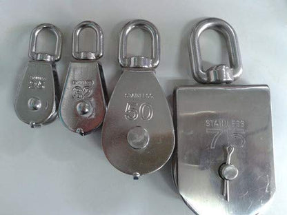 M75 Single Pulley Swivel Rigging Block / Loading 750kg - Grip Support Store