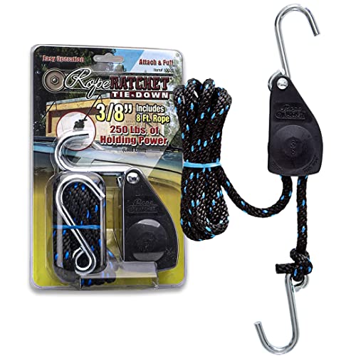 Rope Ratchet 3/8" x 8' - Grip Support Store