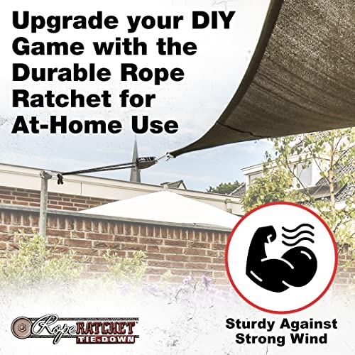 Rope Ratchet 3/8" x 8' - Grip Support Store