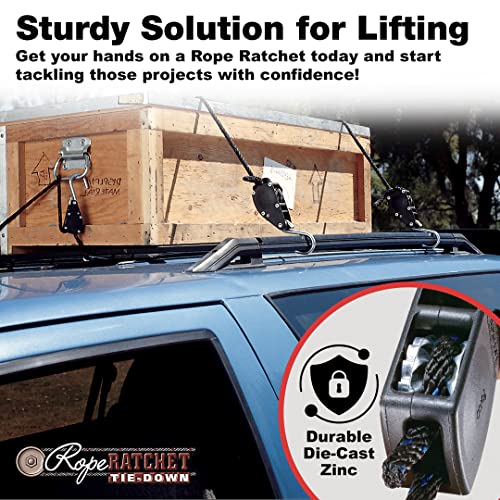 Rope Ratchet 3/8" x 8' - Grip Support Store