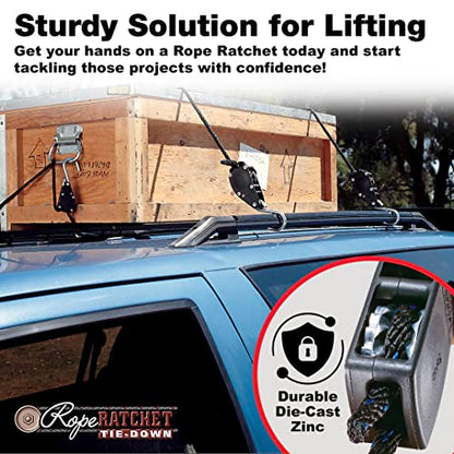 Rope Ratchet 3/8" x 8' - Grip Support Store