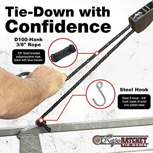 Rope Ratchet 3/8" x 8' - Grip Support Store
