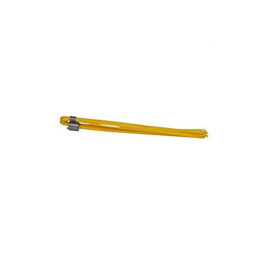6" Yellow Marking Whiskers, 25 Pack - Grip Support Store