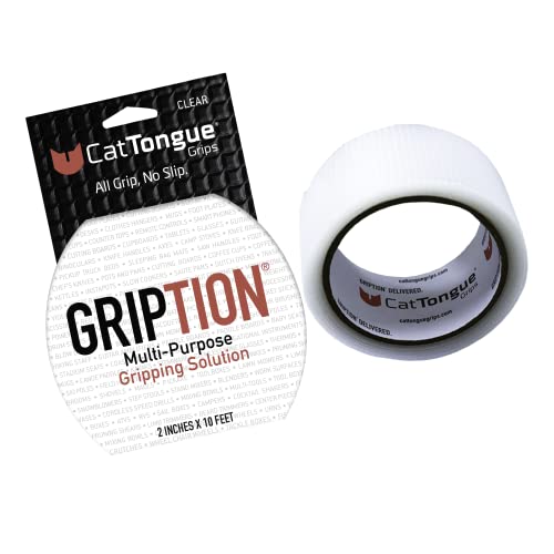 Non-Abrasive Grip Tape - Heavy Duty Waterproof Anti Slip Tape for Indoor & Outdoor Use - Grip Support Store