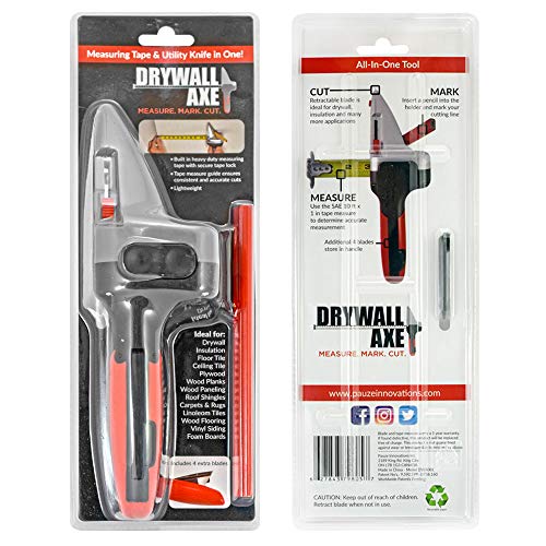 All-in-one Hand Tool with Measuring Tape and Utility Knife - Grip Support Store