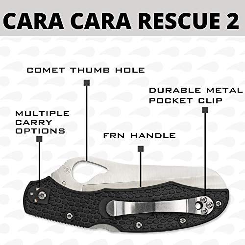 Lightweight Knife with 3.88" Stainless Steel - SpyderEdge - Grip Support Store