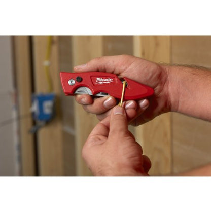 Milwaukee 48-22-1901 Fastback Flip Open Utility Knife - Grip Support Store