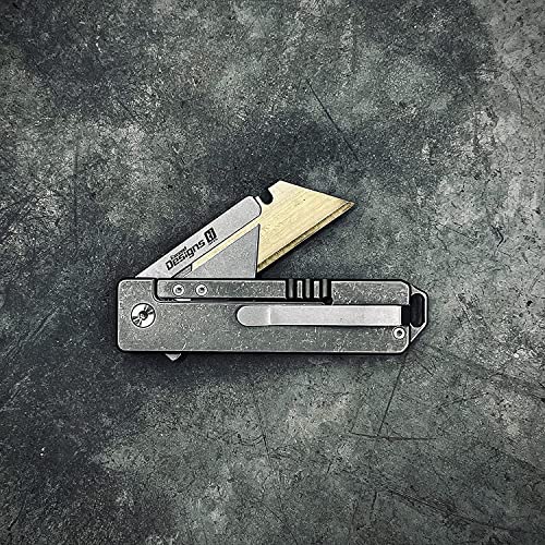 Titanium Utility Knife - Grip Support Store