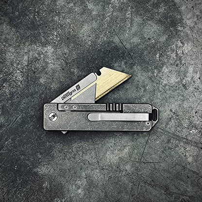 Titanium Utility Knife - Grip Support Store