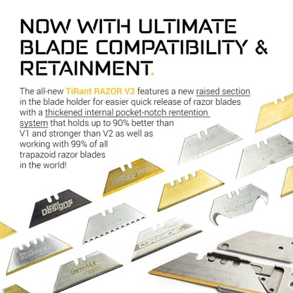 Titanium Utility Knife - Grip Support Store