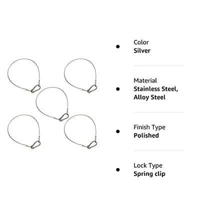 Safety Cable ( 5 Pack) - Grip Support Store