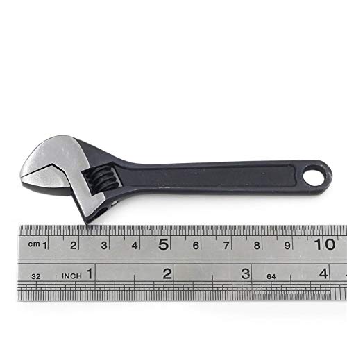 2" and 4" Adjustable Wrench Alloy Steel Finish with 14mm Opening - Grip Support Store