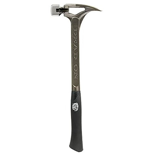 Dead On DOS22S 22-Ounce 18-Inch Steel (SMOOTH) Face Hammer - Grip Support Store
